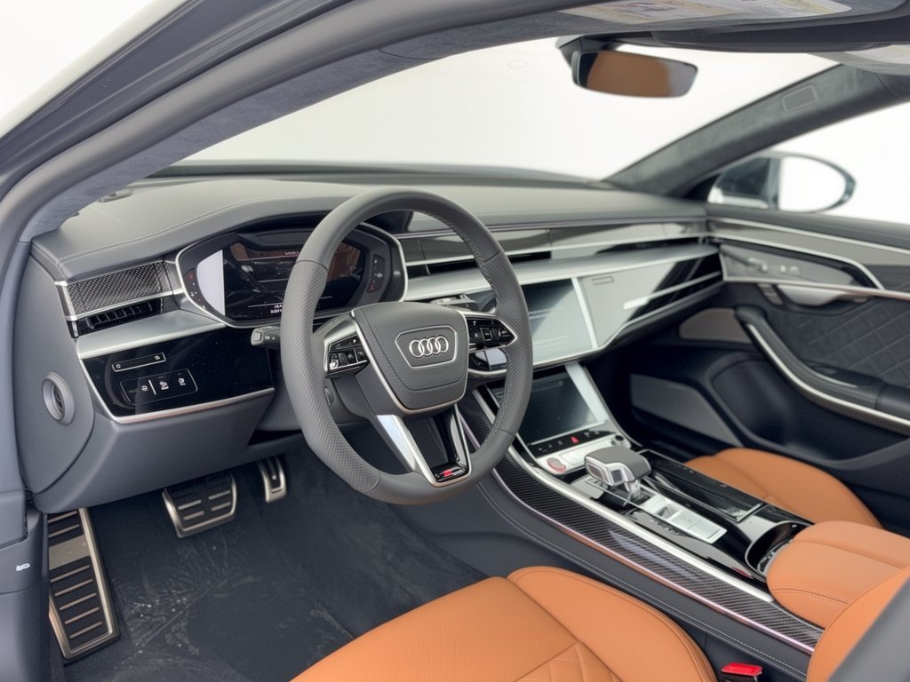2027 Audi S8 S8 (quattro) Sedan