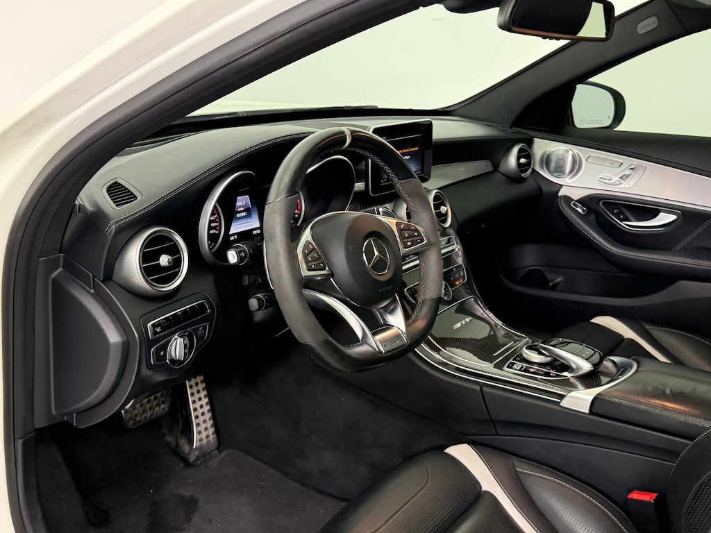 Used 2015 Mercedes-Benz C-Class AMG C 63 S Sedan