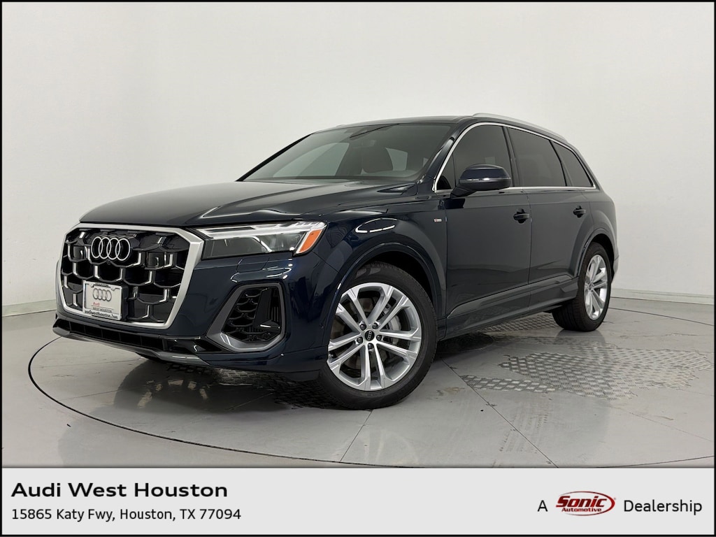 New 2026 Audi Q7 S line Premium Plus SUV