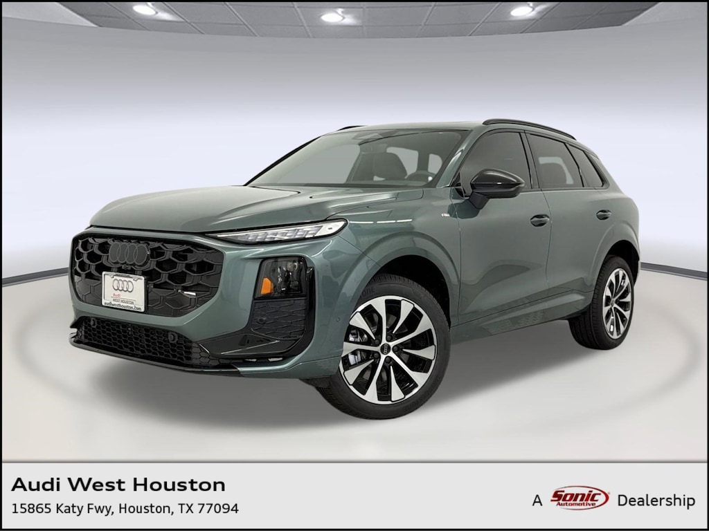 New 2026 Audi Q3 S line SUV