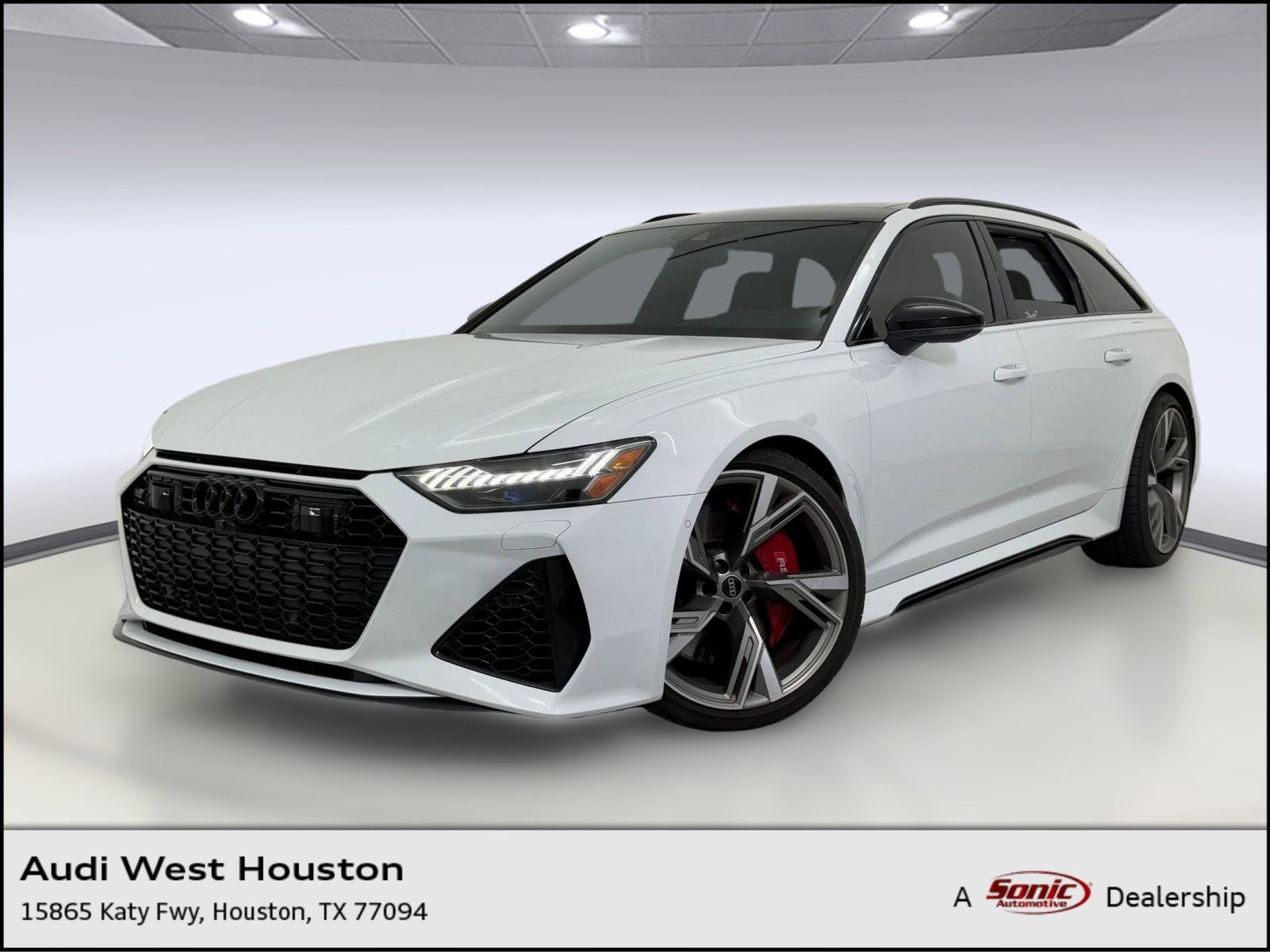 2021 Audi RS 6 Avant