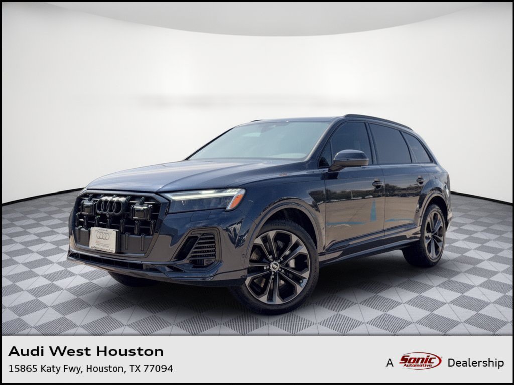 Used 2025 Audi Q7 Premium Plus SUV in Houston