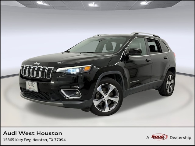 Used 2019 Jeep Cherokee Limited SUV for sale in Houston