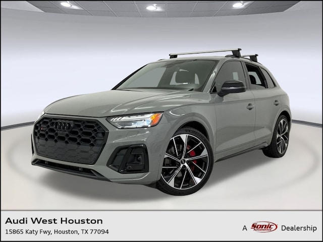 Used 2022 Audi SQ5 Prestige SUV for sale in Houston