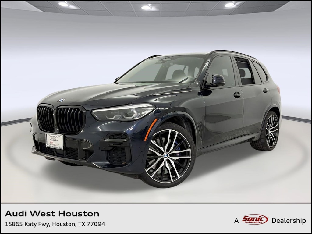 Used 2022 BMW X5 M50i SUV