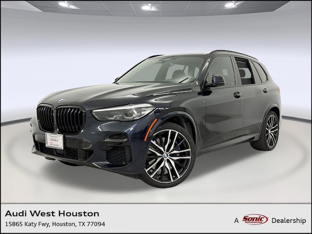 Used 2022 BMW X5 M50i SUV for sale in Houston