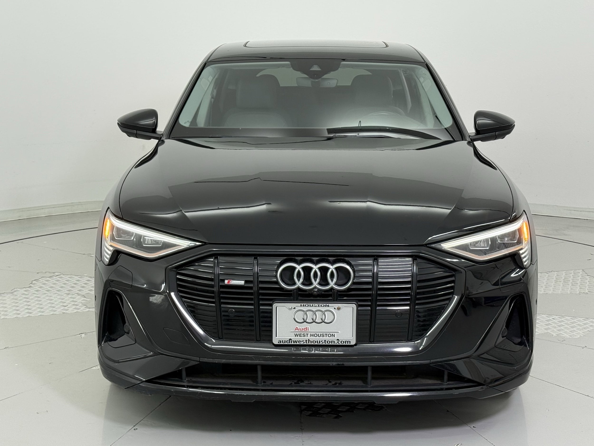 Used 2021 Audi e-tron Sportback Premium Plus with VIN WA12AAGE9MB001066 for sale in Houston, TX