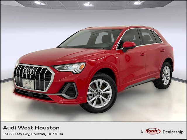 Used 2024 Audi Q3 S line Premium SUV for sale in Houston