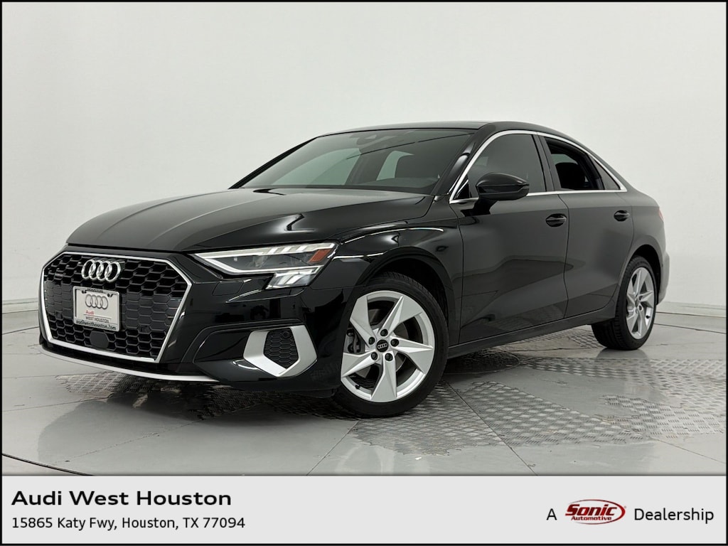 Certified 2023 Audi A3 Premium Sedan