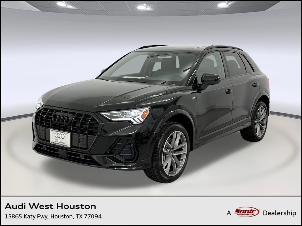 New 2025 Audi Q3 45 S line Premium S line Premium 45 TFSI quattro