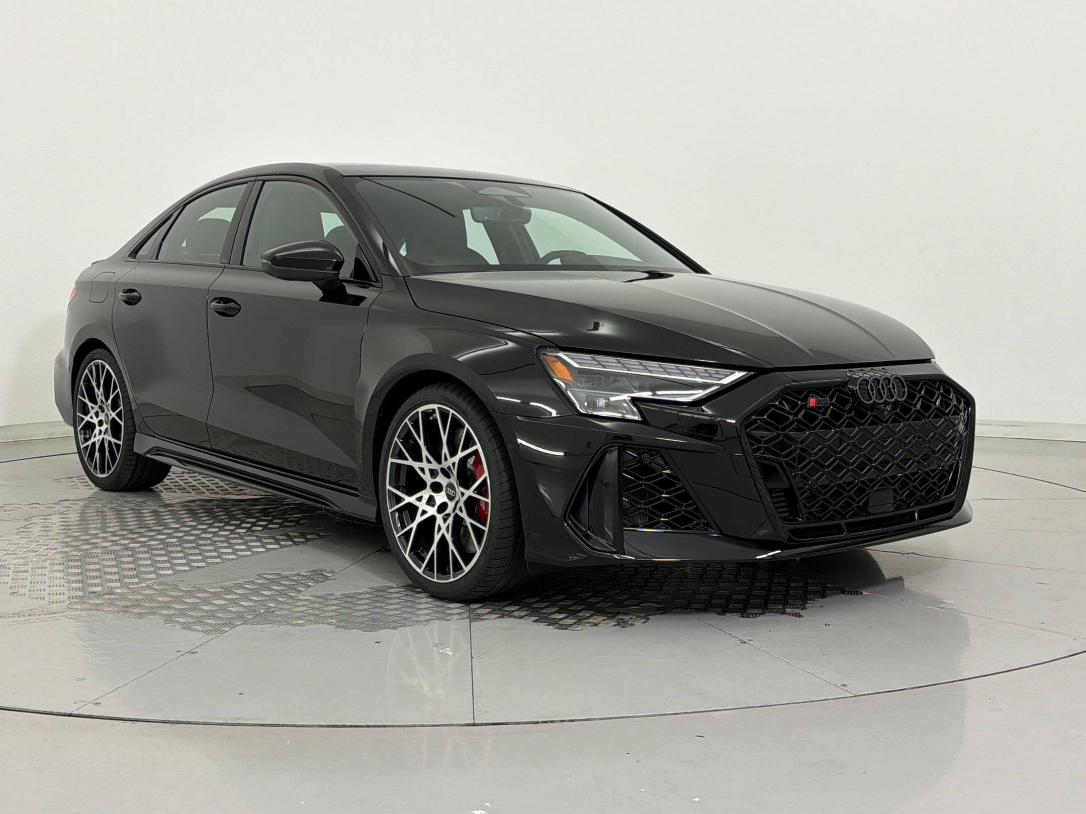 RS 3 Quattro Sedan