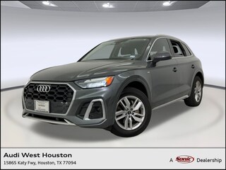 Used 2022 Audi Q5 S line Premium SUV for sale in Houston