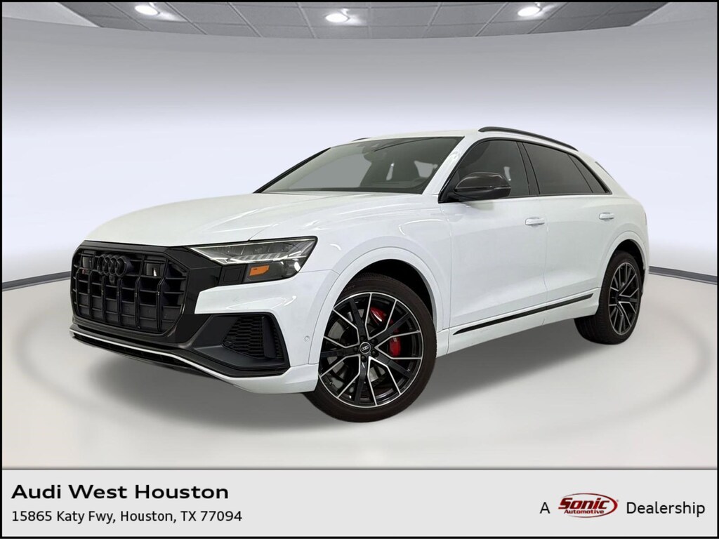 Certified 2023 Audi SQ8 Prestige SUV
