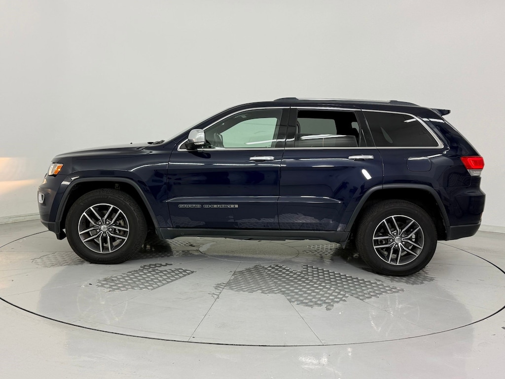 Used 2017 Jeep Grand Cherokee Limited SUV