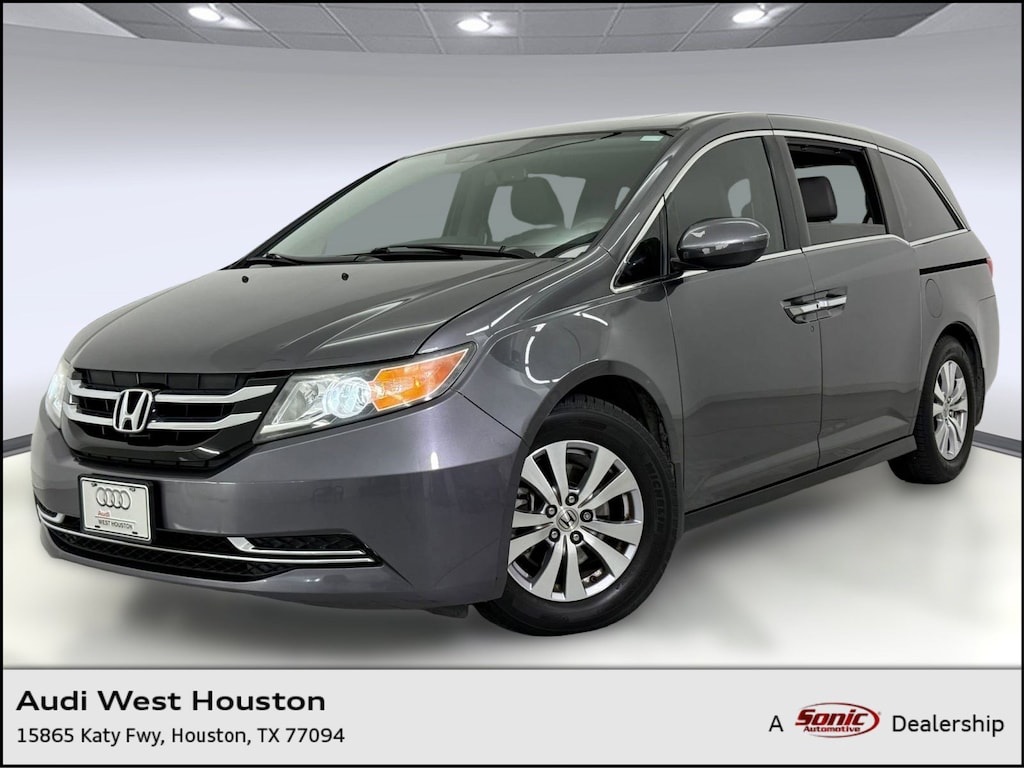 Used 2015 Honda Odyssey EX-L Van