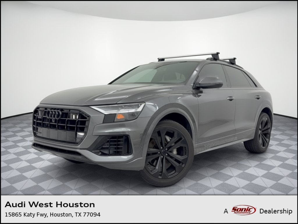 Used 2020 Audi Q8 Premium Plus SUV in Houston
