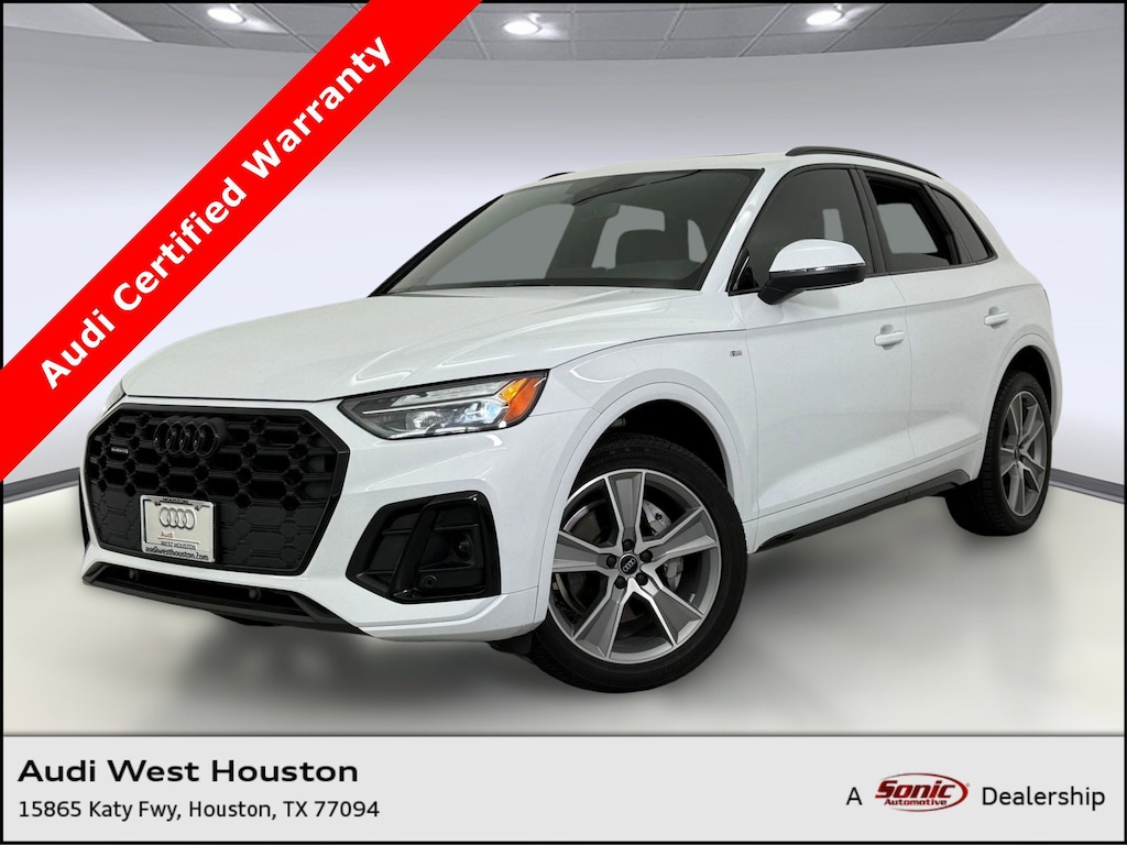 Certified 2025 Audi Q5 S line Premium SUV