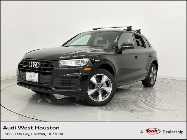 Used 2020 Audi Q5 Premium SUV for sale in Houston