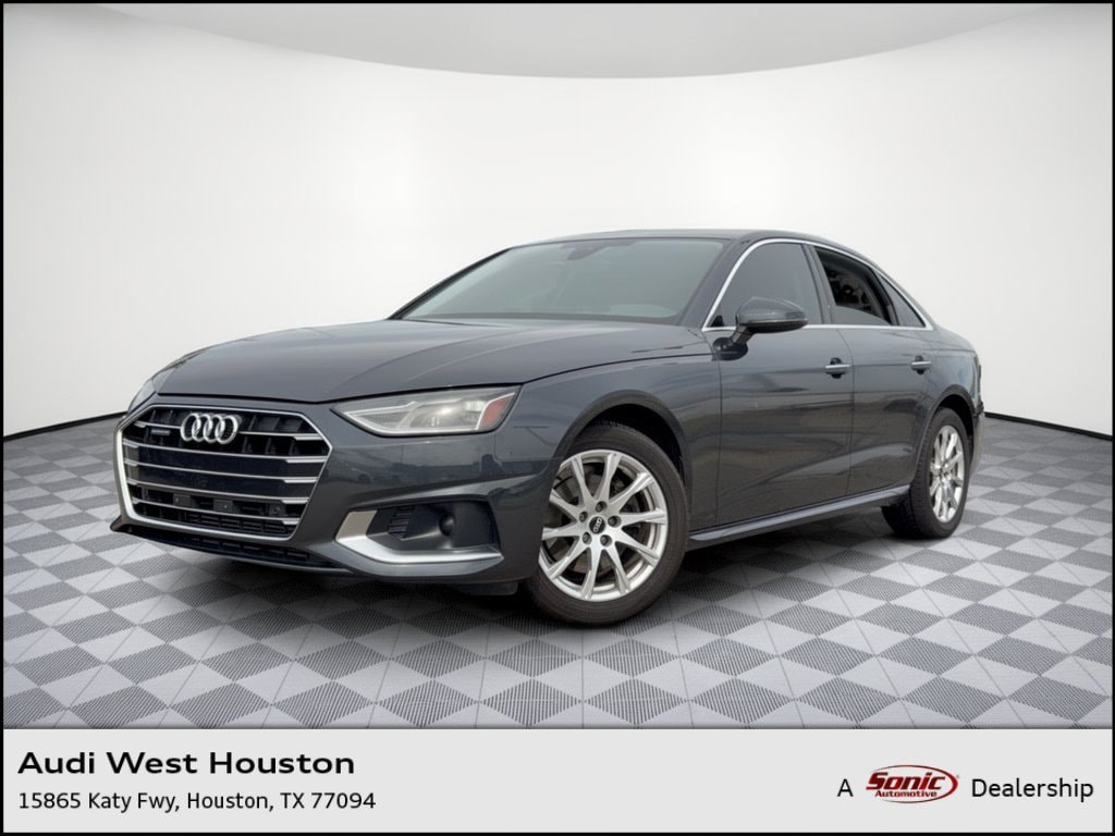 Used 2021 Audi A4 Sedan Premium Sedan