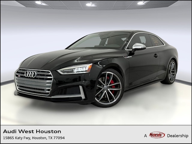 Used 2018 Audi S5 Coupe Premium Plus Coupe for sale in Houston