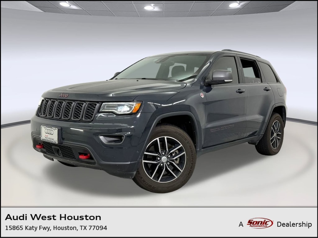 Used 2018 Jeep Grand Cherokee Trailhawk SUV