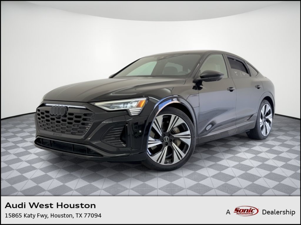 Q8 E-tron Sportback S Line Prestige SUV