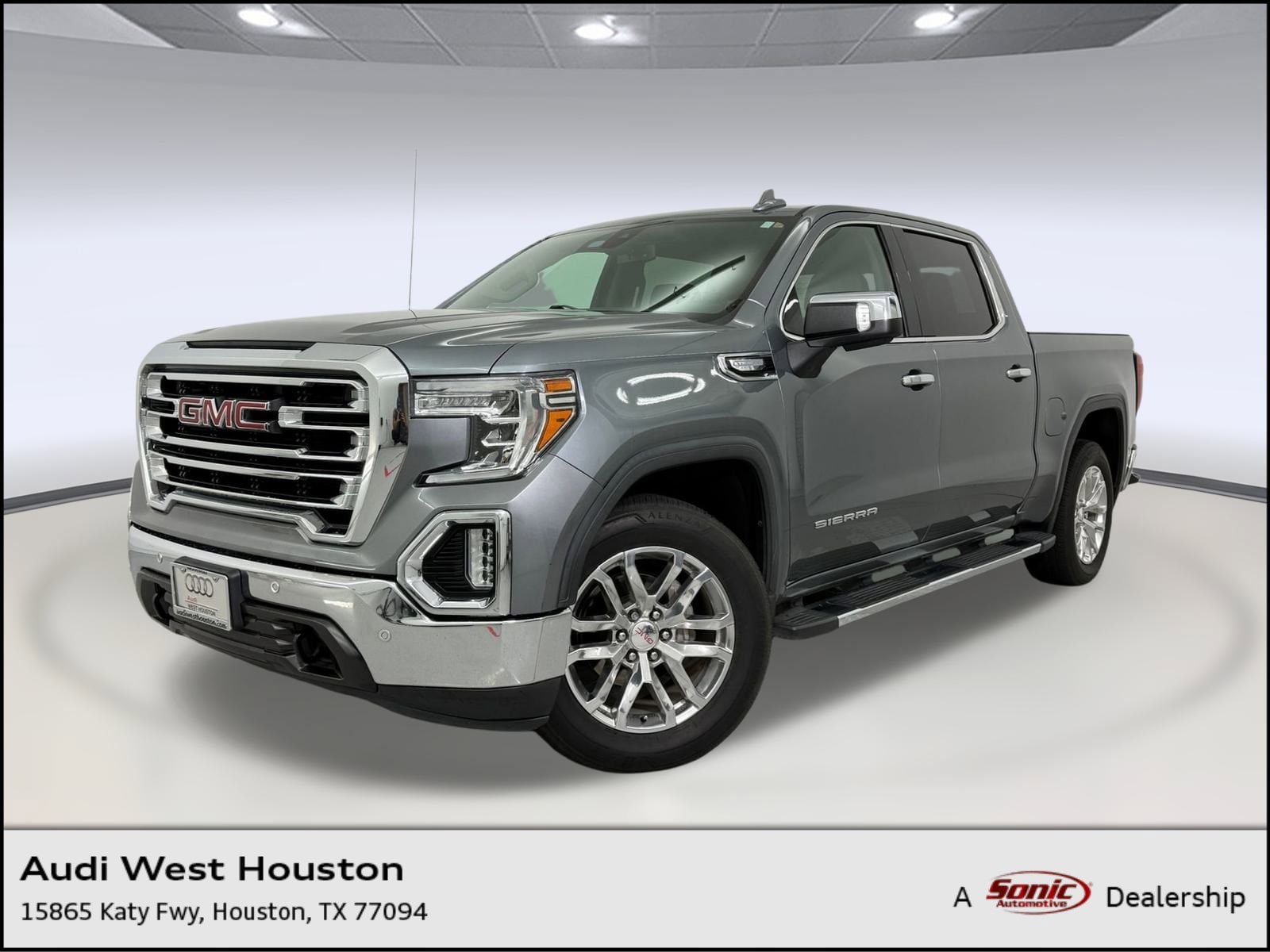 2020 GMC Sierra SLT's photo