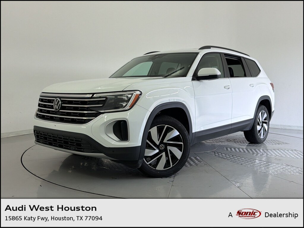 Used 2025 Volkswagen Atlas 2.0T SE w/Technology SUV