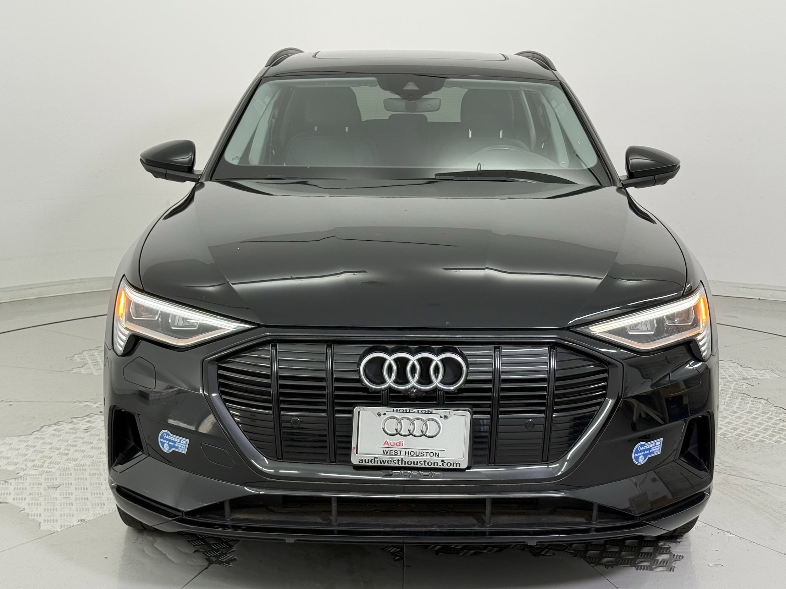 Used 2021 Audi e-tron Premium Plus with VIN WA1LABGE2MB014459 for sale in Houston, TX