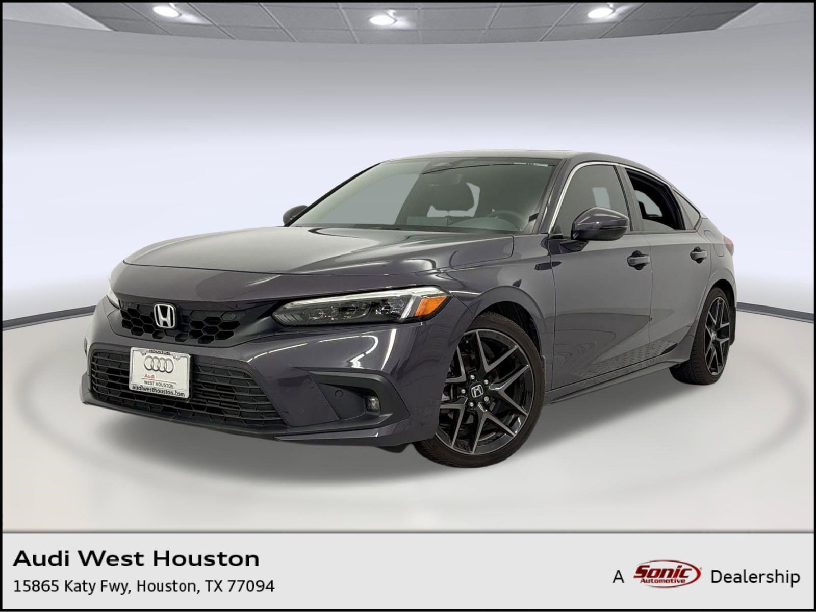 2024 Honda Civic Sport Touring CVT's photo
