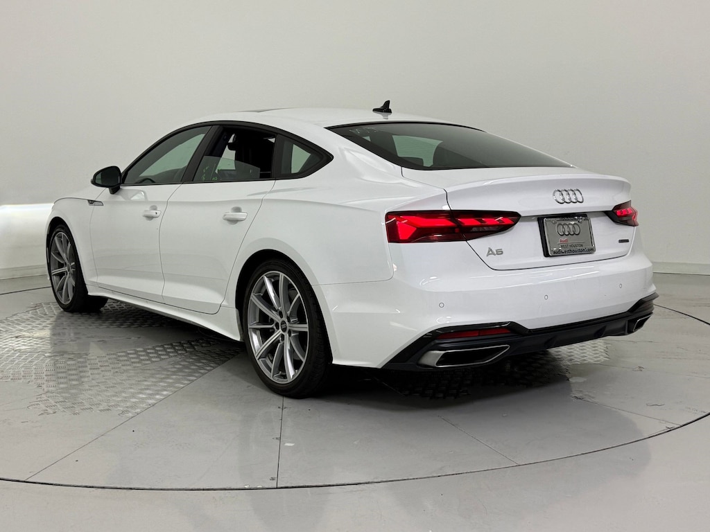 Certified 2025 Audi A5 Sportback S line Premium Sportback