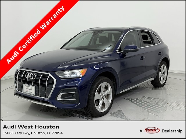 Used 2021 Audi Q5 Premium Plus SUV for sale in Houston