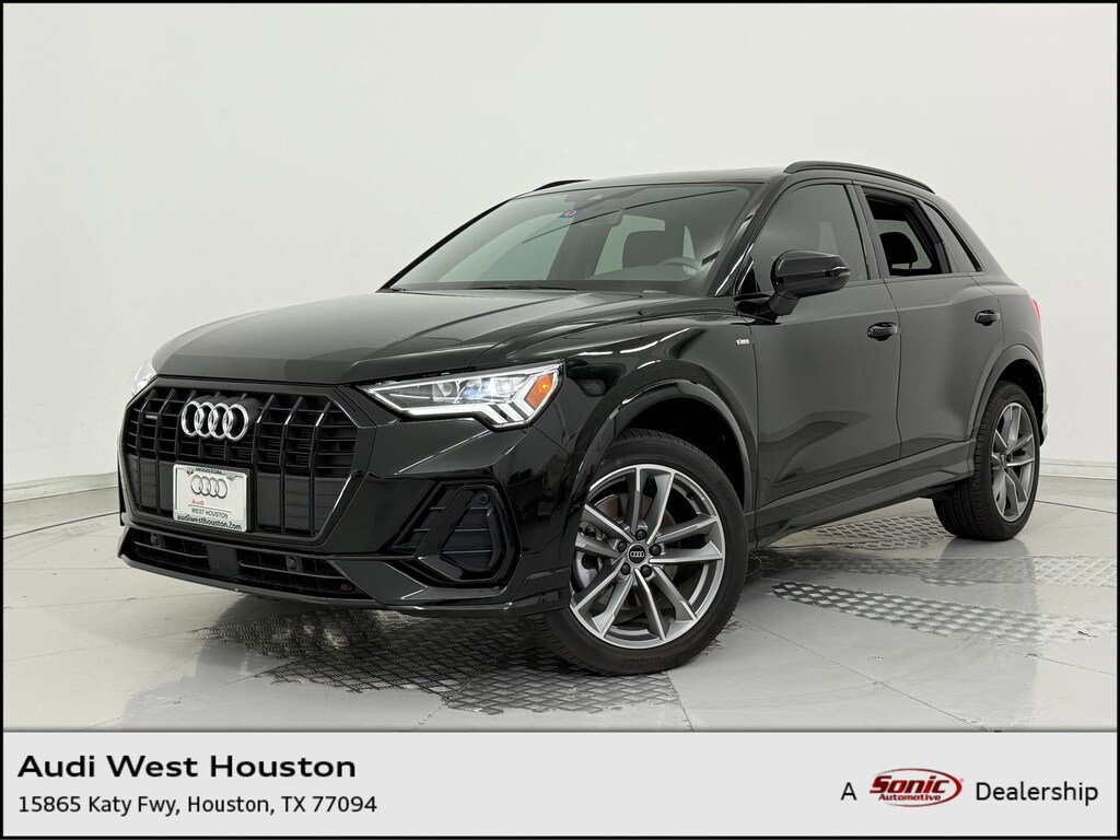 Used 2025 Audi Q3 S line Premium SUV