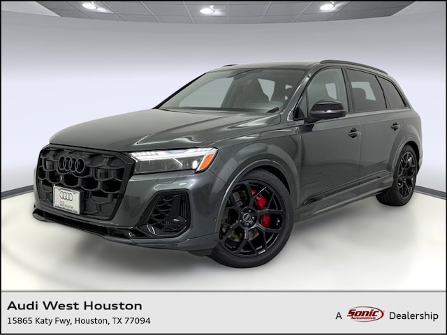 New 2026 Audi SQ7 4.0T Premium Plus SUV in Houston