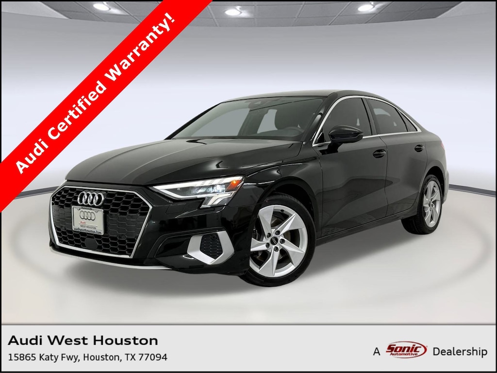 Certified 2023 Audi A3 Premium Plus Sedan