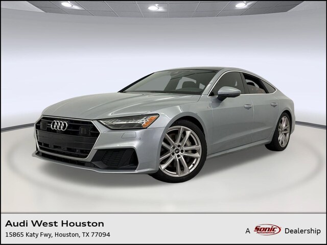 Used 2021 Audi A7 Premium Plus Sportback for sale in Houston
