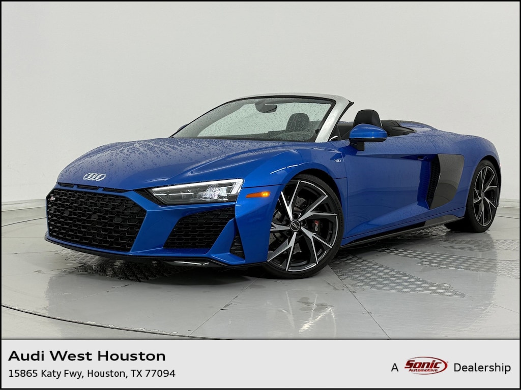 Certified 2021 Audi R8 Spyder V10 Spyder