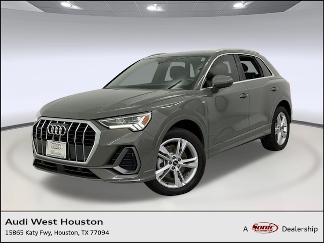 Used 2023 Audi Q3 S line Premium Plus SUV for sale in Houston