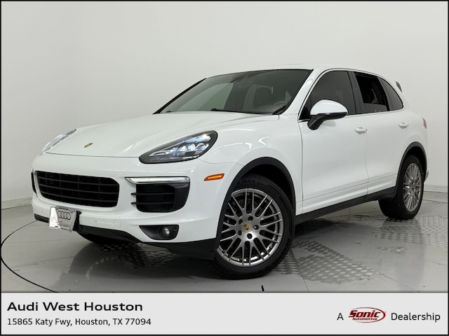 2016 Porsche Cayenne