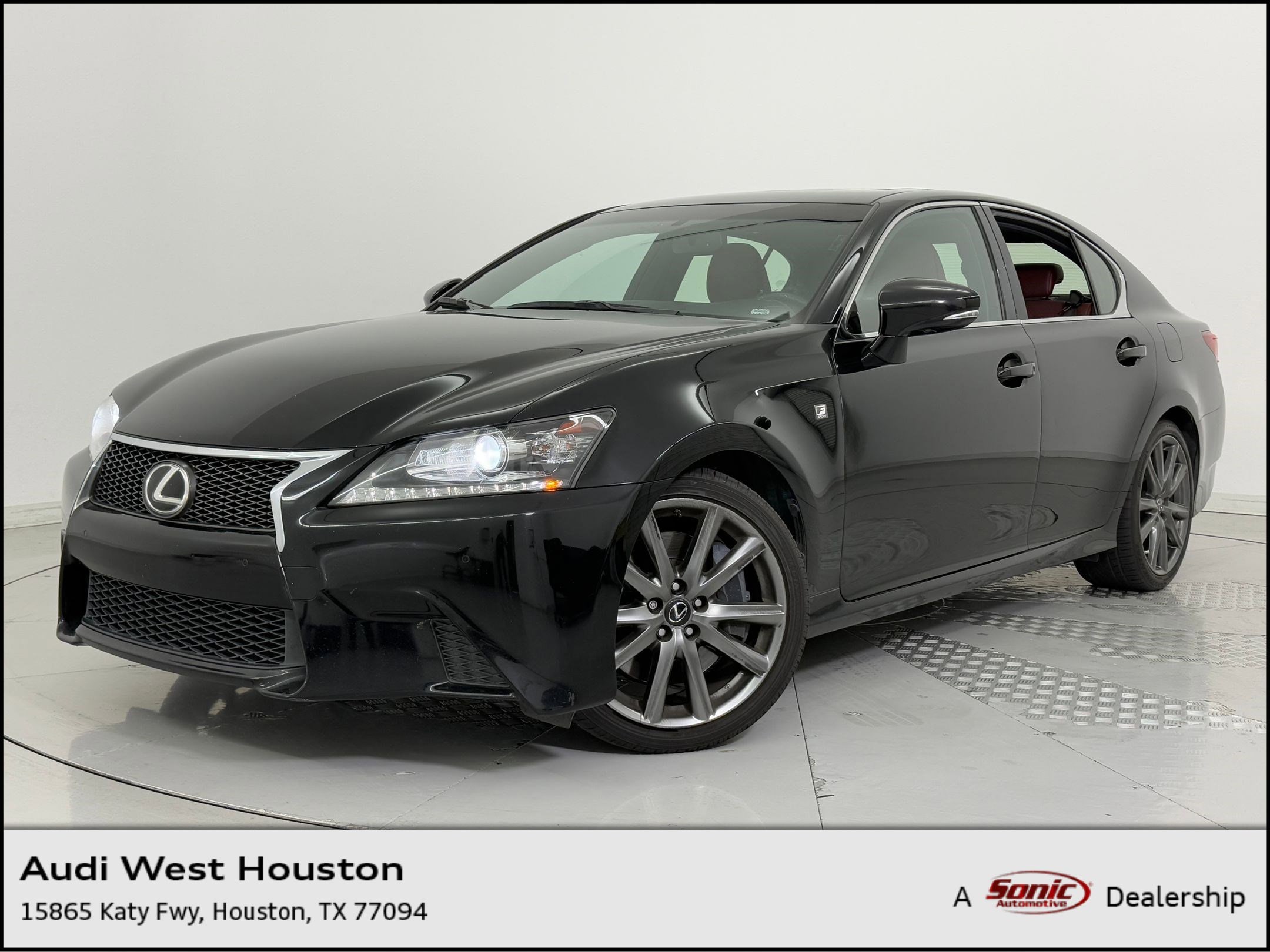 2015 Lexus GS 350's photo
