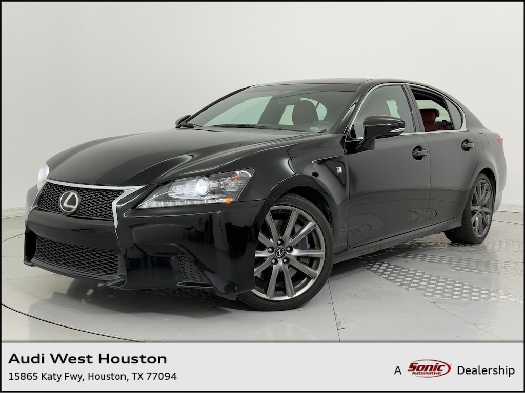Used 2015 Lexus GS 350 4dr Sdn RWD Sedan