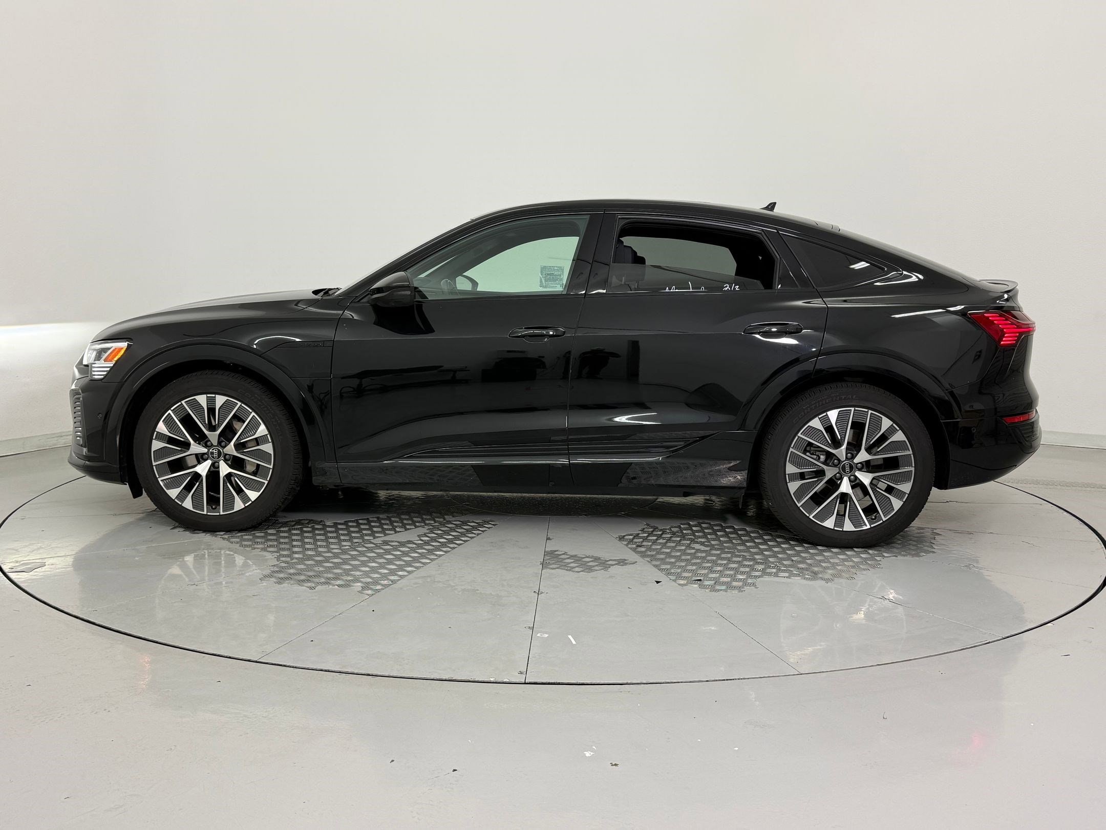 Used 2024 Audi Q8 Sportback e-tron Premium Plus with VIN WA1CABGE2RB051681 for sale in Houston, TX