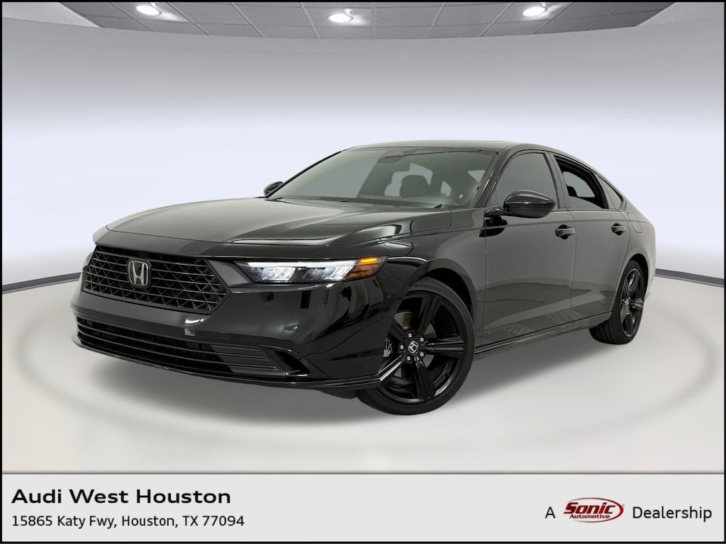 Used 2023 Honda Accord Hybrid Sport-L Sedan