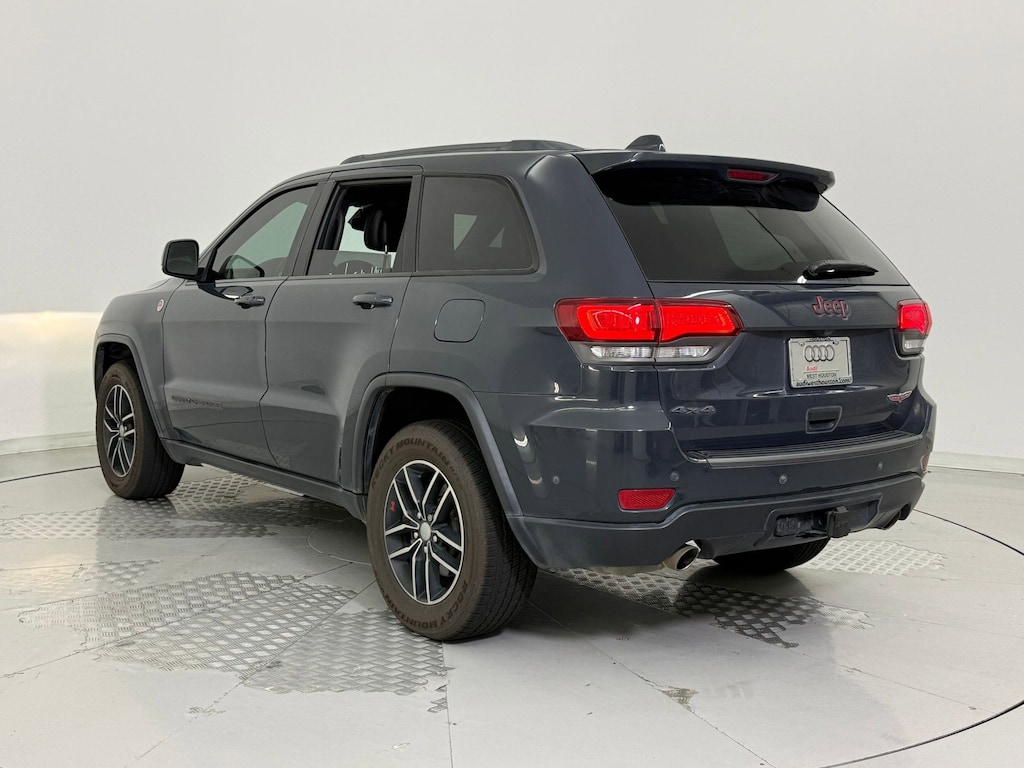 Used 2018 Jeep Grand Cherokee Trailhawk SUV