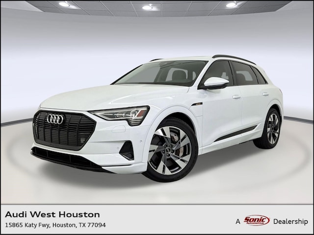 Used 2021 Audi e-tron Premium SUV for sale in Houston