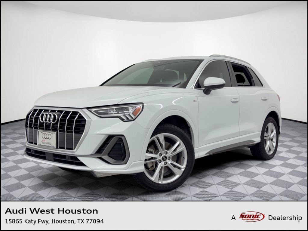 Used 2024 Audi Q3 S line Premium Plus SUV in Houston