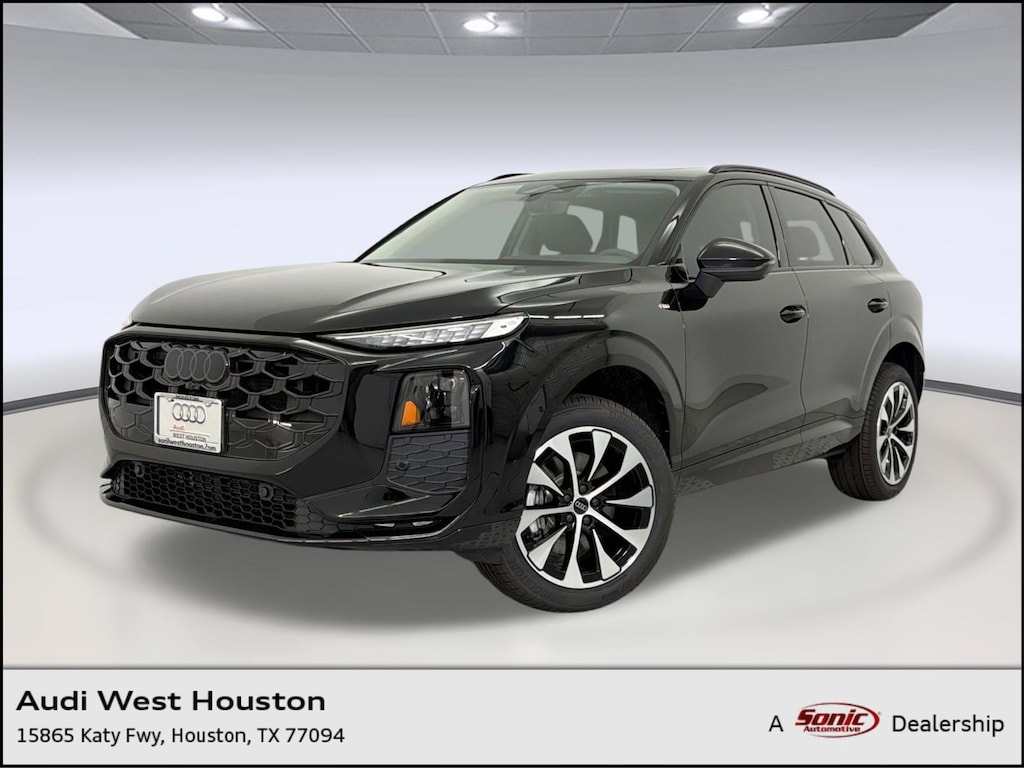 New 2026 Audi Q3 S line SUV