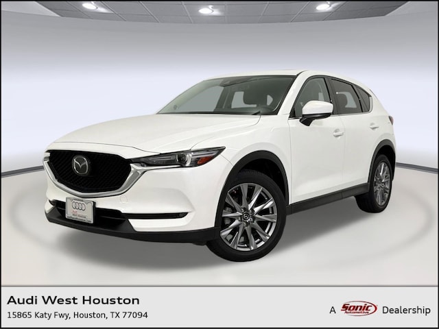 Used 2020 Mazda CX-5 Grand Touring SUV for sale in Houston