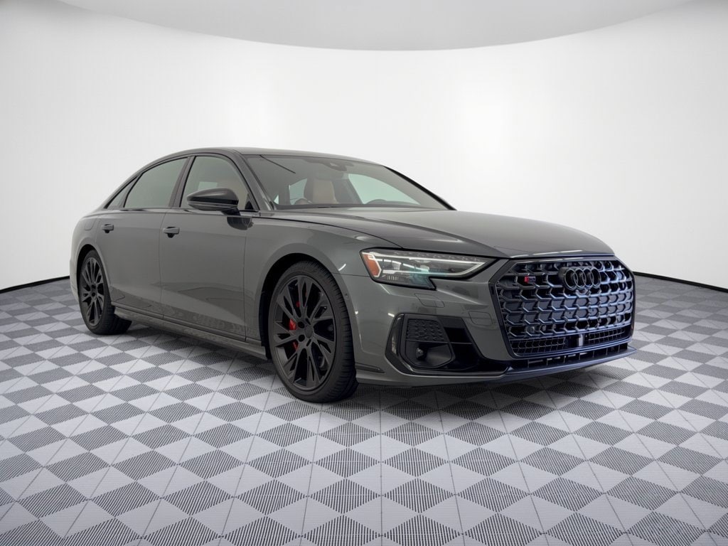 2027 Audi S8 S8 (quattro) Sedan