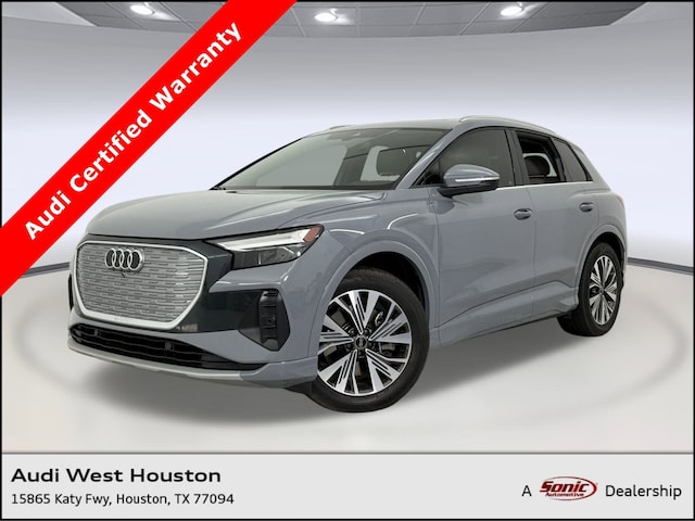Used 2023 Audi Q4 e-tron Premium SUV for sale in Houston